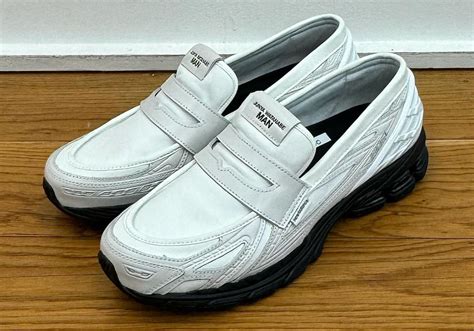 new balance sneaker loafer.